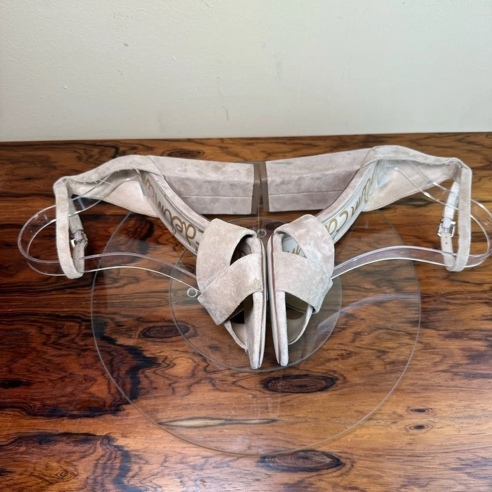 NEW Sam Edelman Yancy Block Heel Sandal - Picture 10 of 13